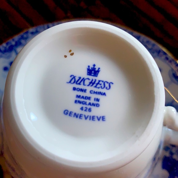 🔥🔥Duchess/Bone China/Made in England 426 # GENEVIEVE🔥🔥 - Picture 6 of 12